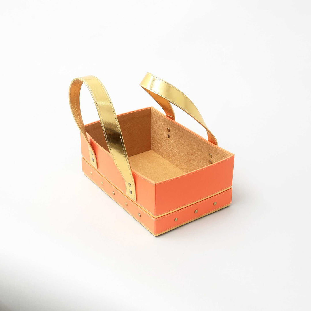 Rectangular Basket for Neat and Organized Gift Hamper Presentations