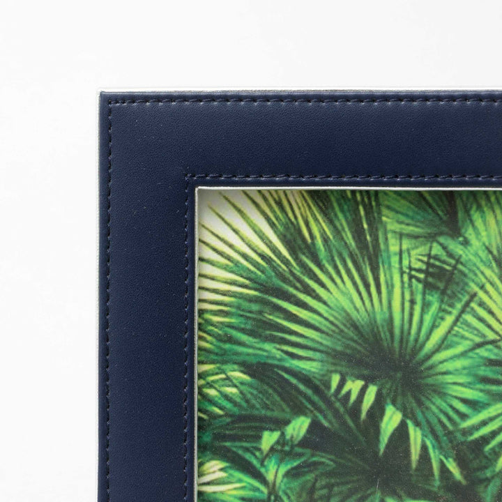 Navy Blue Frame for Showcasing Cherished Moments with Style