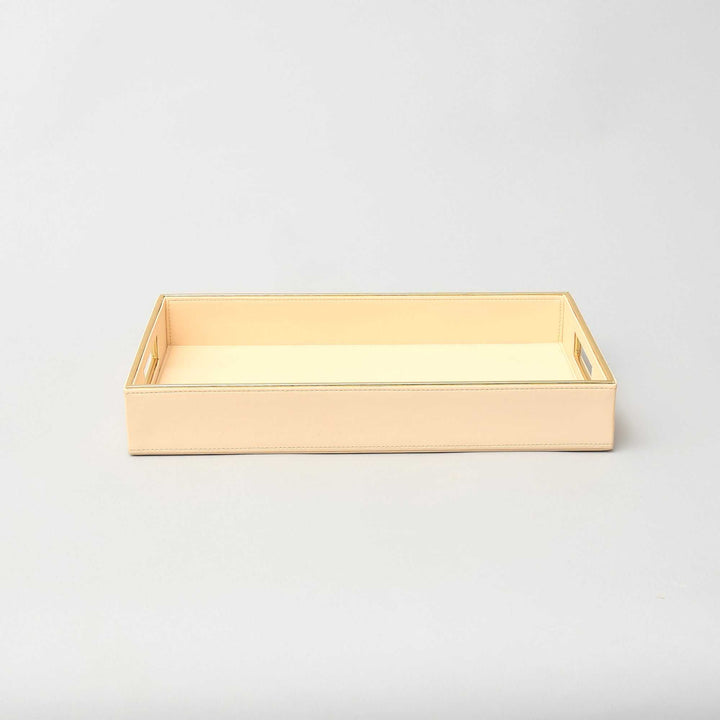 Rectangular Tray with Sleek Design for Serving or Displaying Items
