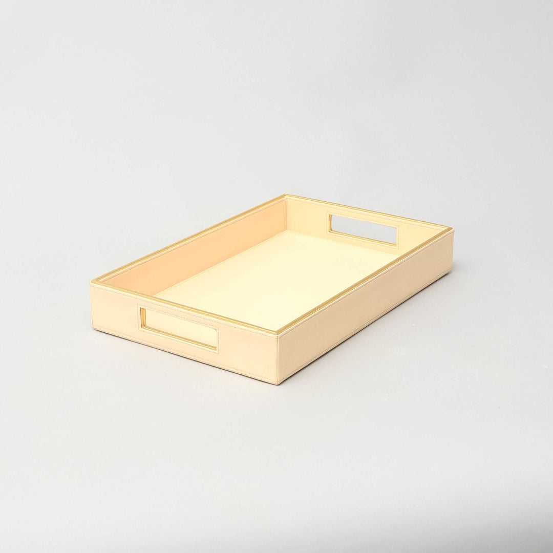 Rectangular Tray with Sleek Design for Serving or Displaying Items