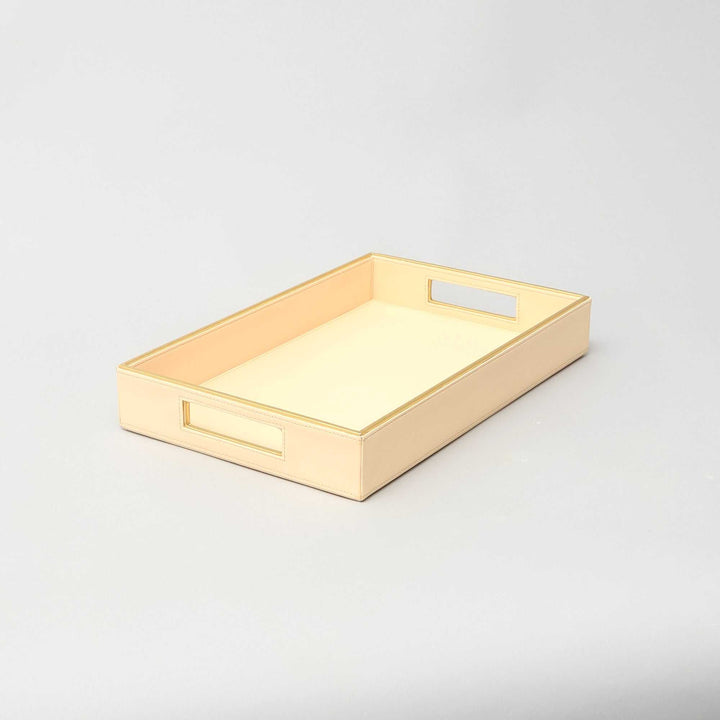 Rectangular Tray with Sleek Design for Serving or Displaying Items