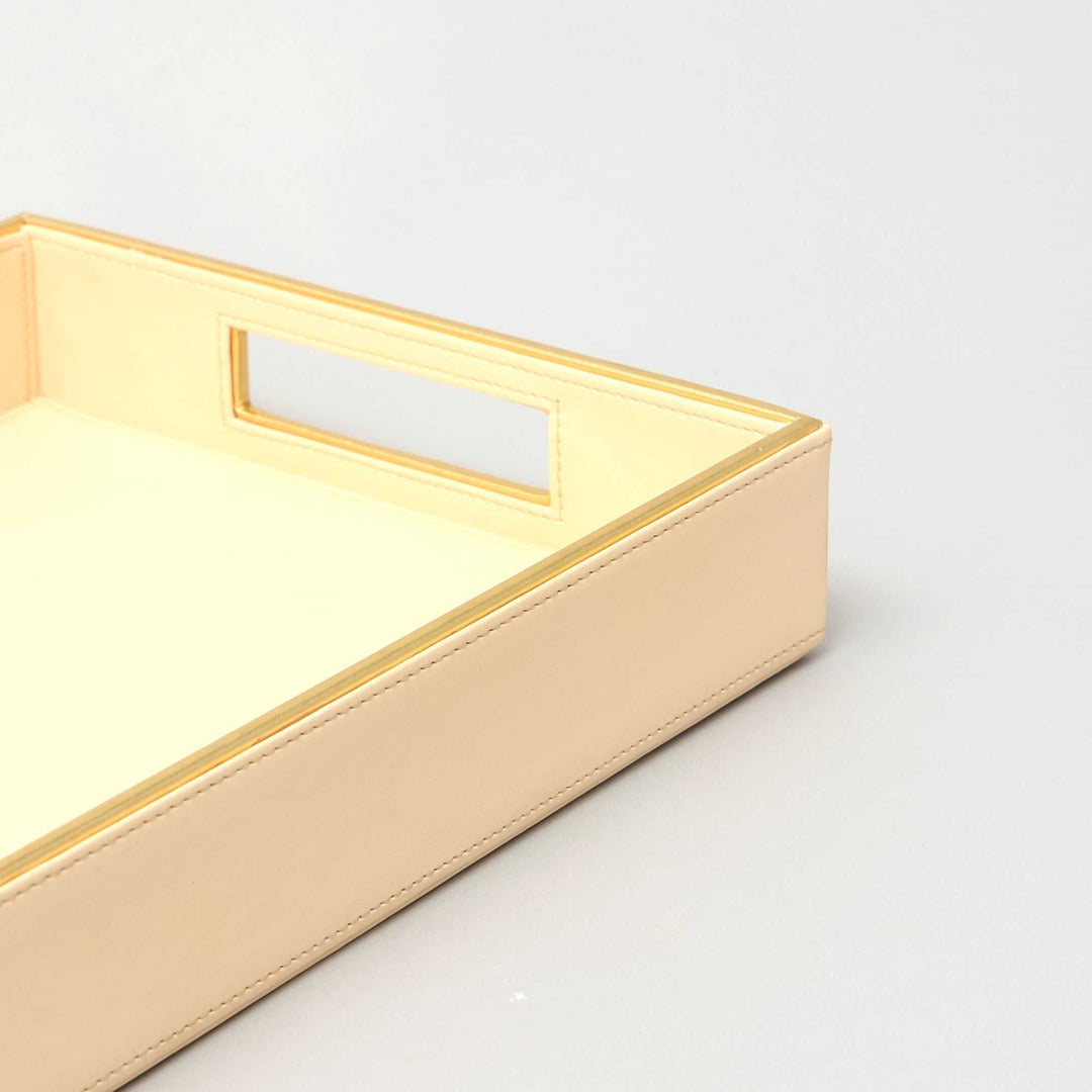 Rectangular Tray with Sleek Design for Serving or Displaying Items