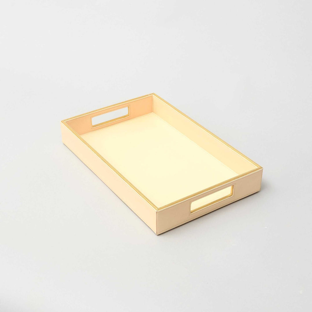 Rectangular Tray with Sleek Design for Serving or Displaying Items