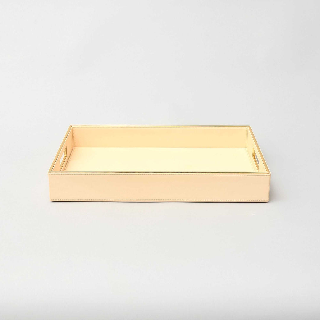 Rectangular Tray with Sleek Design for Serving or Displaying Items