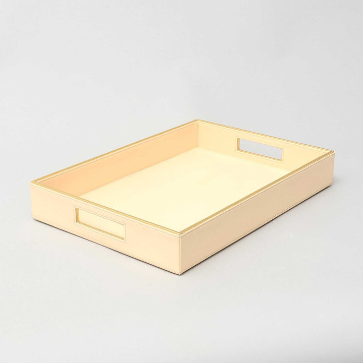 Rectangular Tray with Sleek Design for Serving or Displaying Items