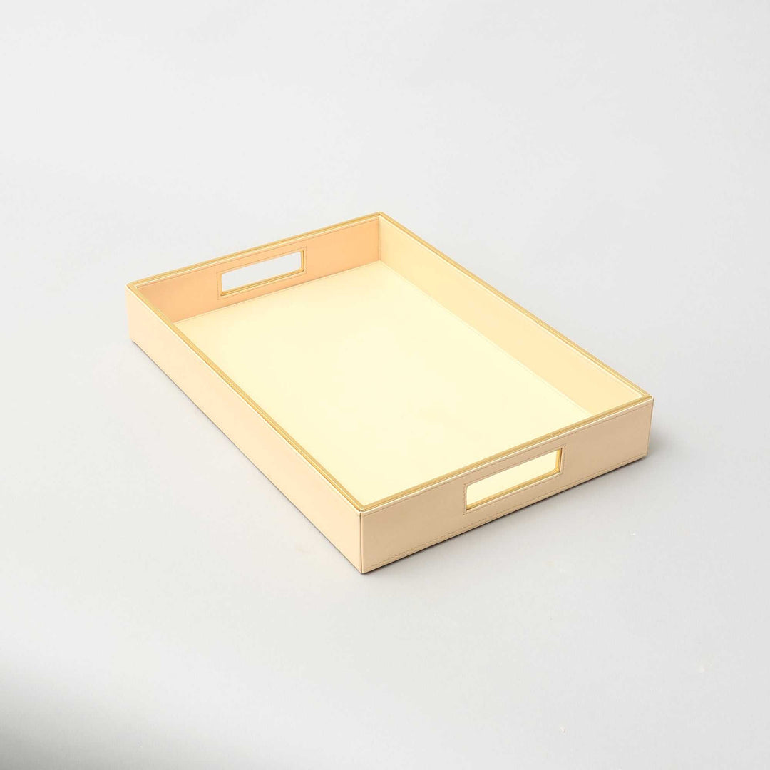 Rectangular Tray with Sleek Design for Serving or Displaying Items