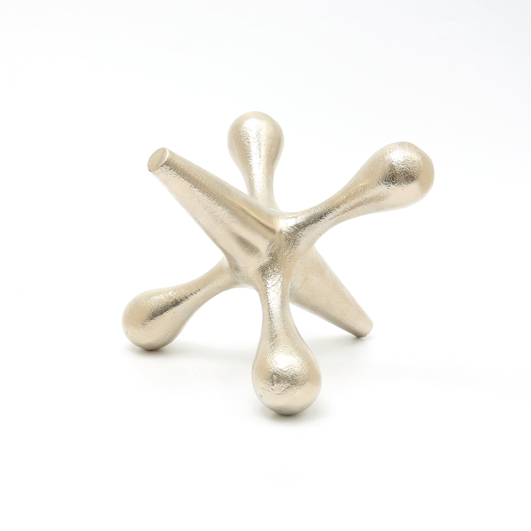 Decorative Aluminium Item Elegant NICKEL Accent Piece