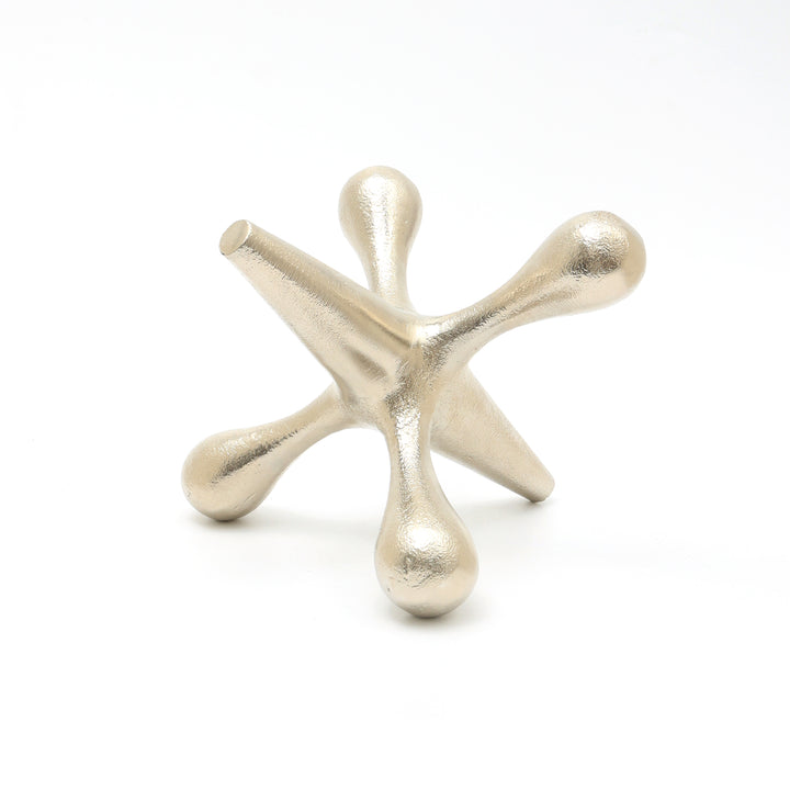 Decorative Aluminium Item Elegant NICKEL Accent Piece