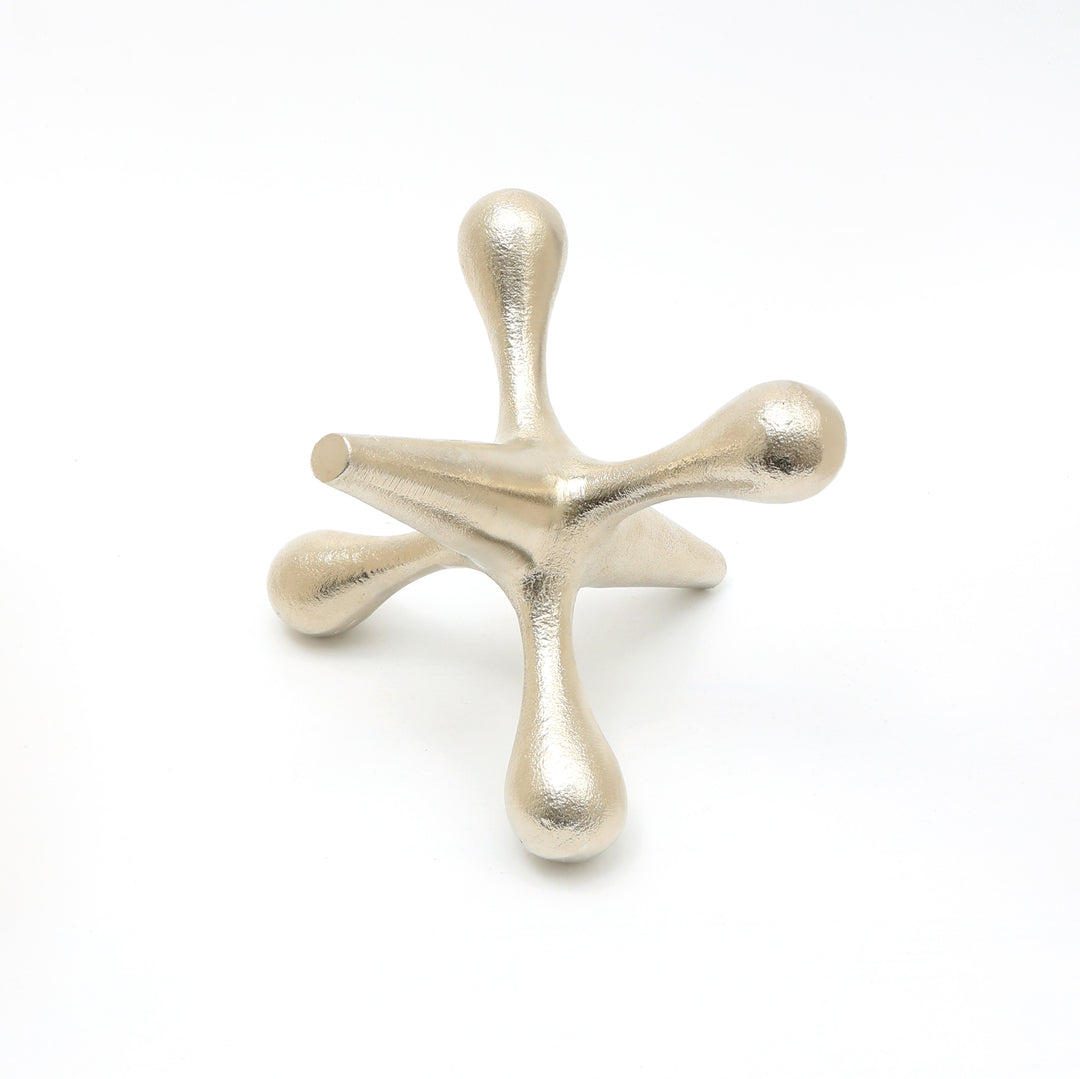 Decorative Aluminium Item Elegant NICKEL Accent Piece