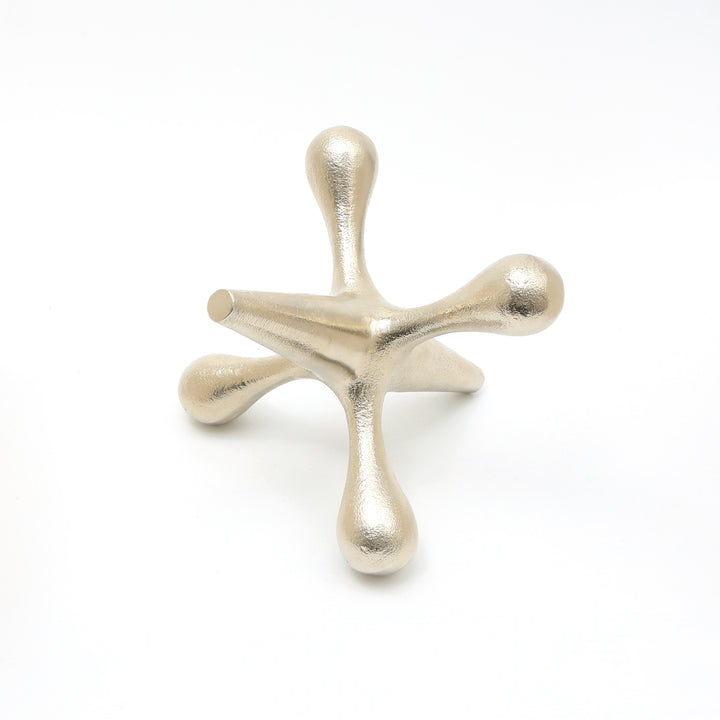 Decorative Aluminium Item Elegant NICKEL Accent Piece