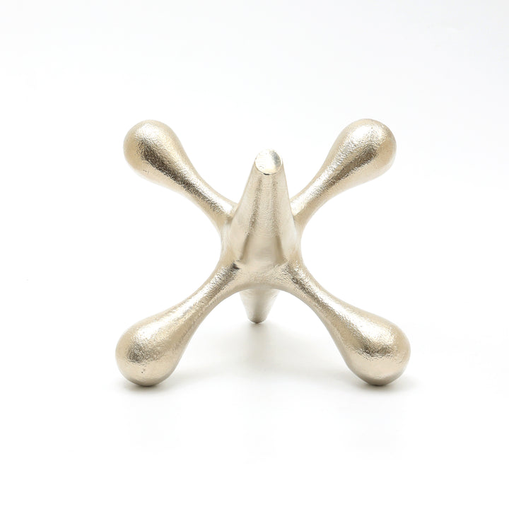 Decorative Aluminium Item Elegant NICKEL Accent Piece