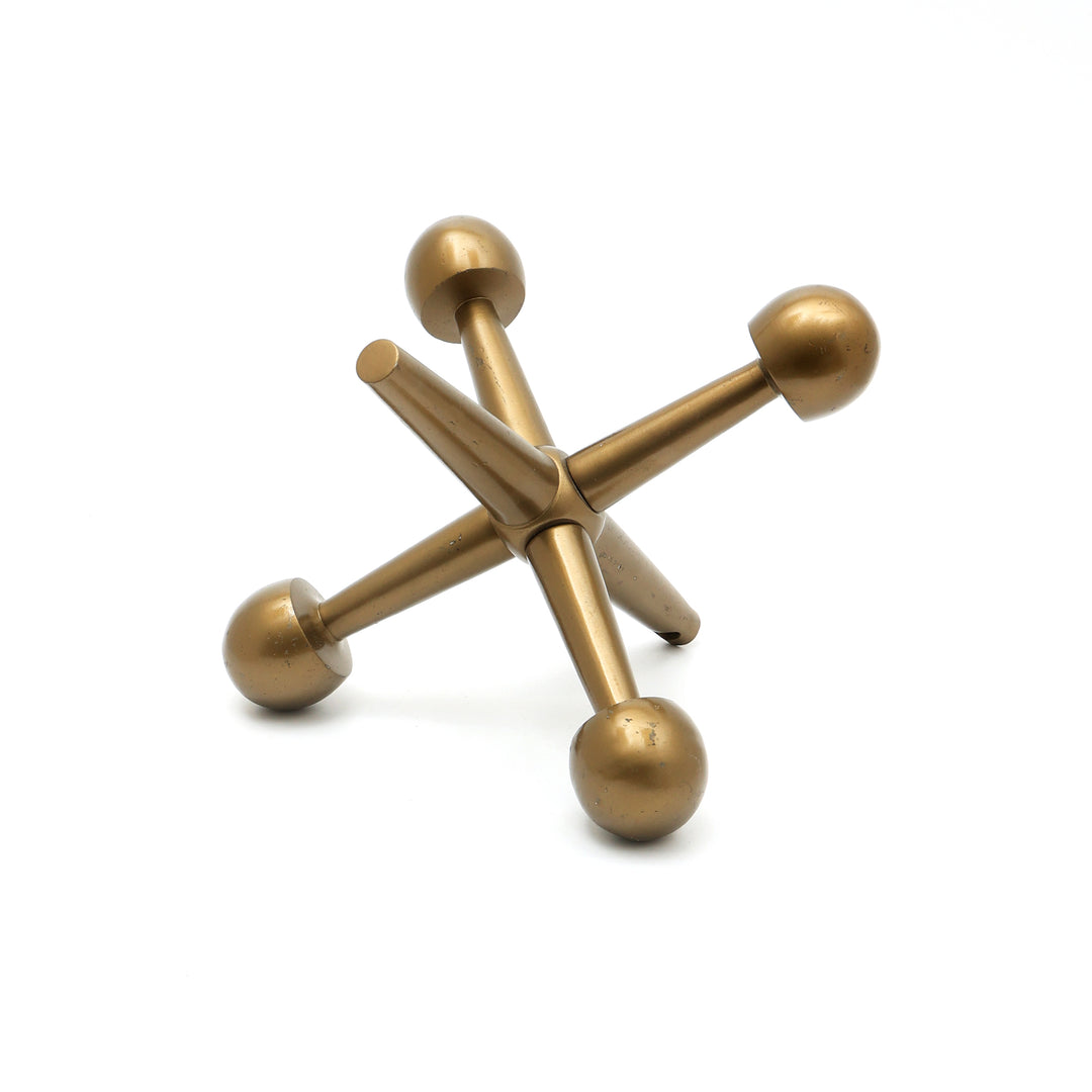 Decorative Aluminium Item Elegant GOLD Accent Piece