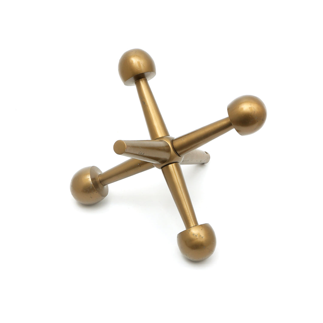 Decorative Aluminium Item Elegant GOLD Accent Piece