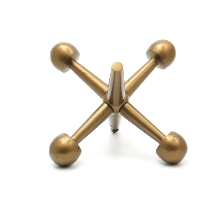 Decorative Aluminium Item Elegant GOLD Accent Piece
