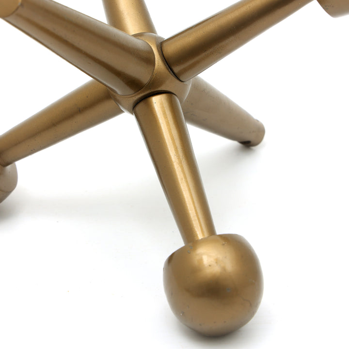 Decorative Aluminium Item Elegant GOLD Accent Piece