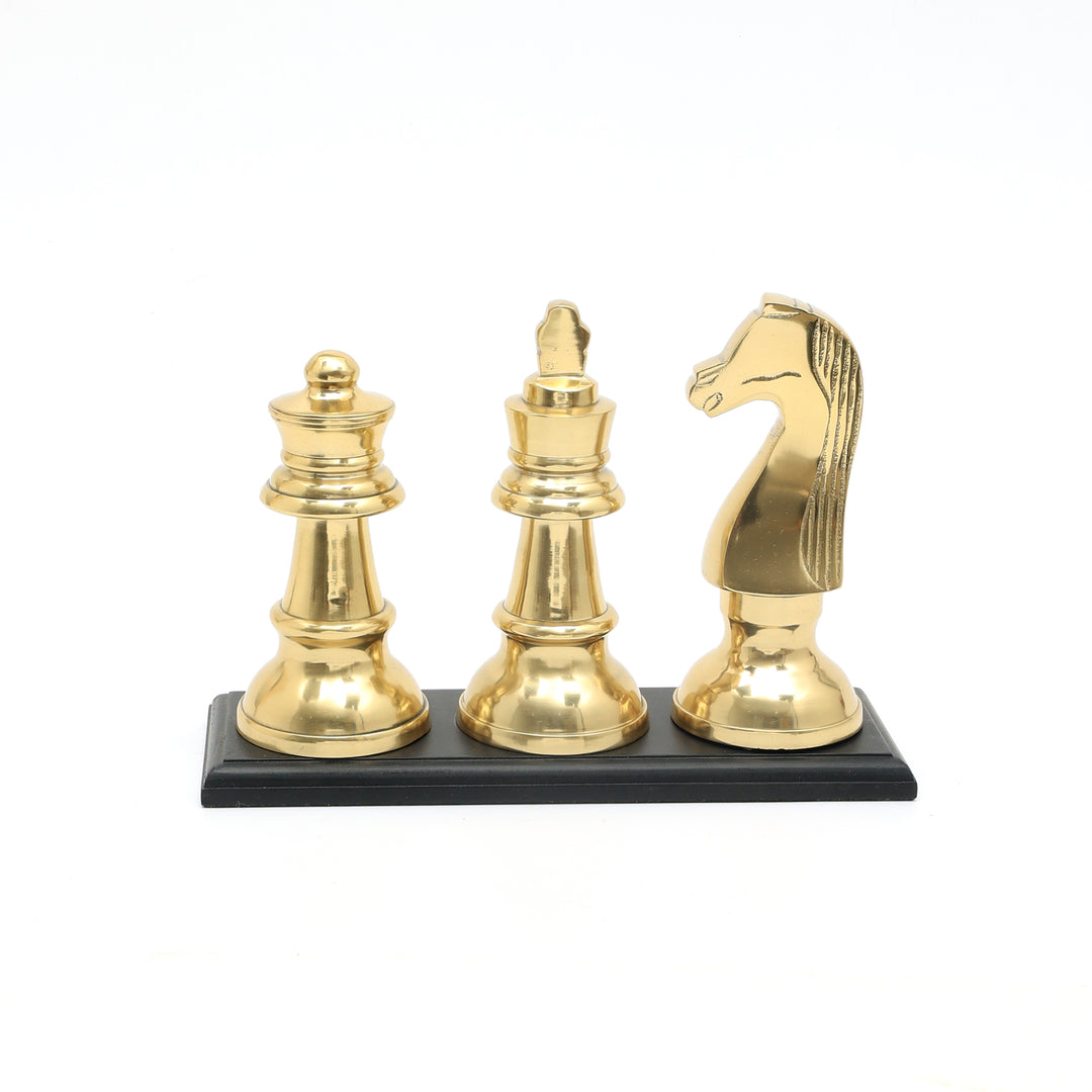 Elegant Chess Decor Piece Classic Design for Home or Office