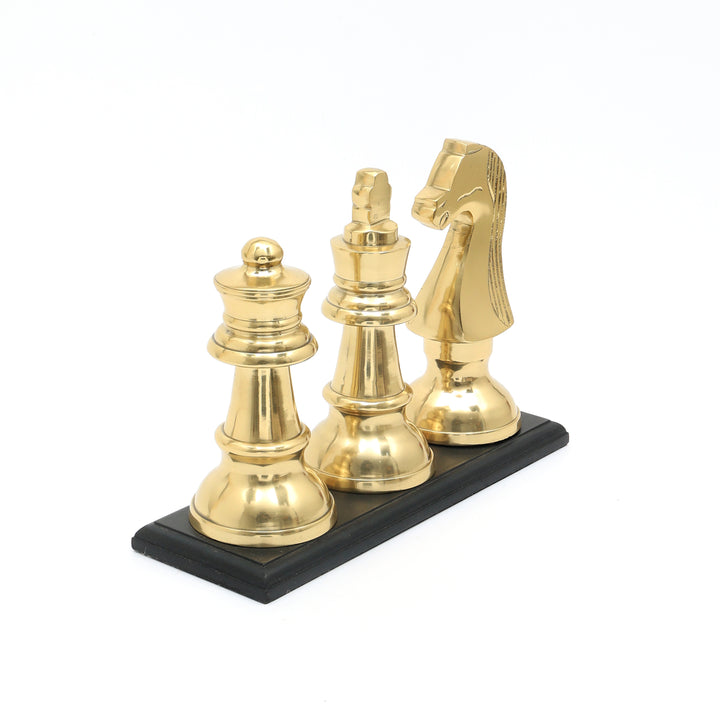 Elegant Chess Decor Piece Classic Design for Home or Office
