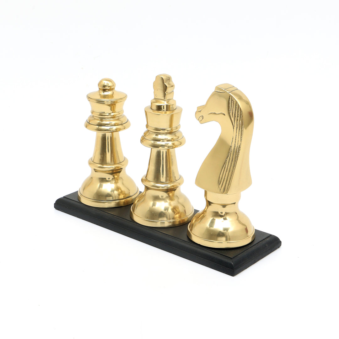 Elegant Chess Decor Piece Classic Design for Home or Office