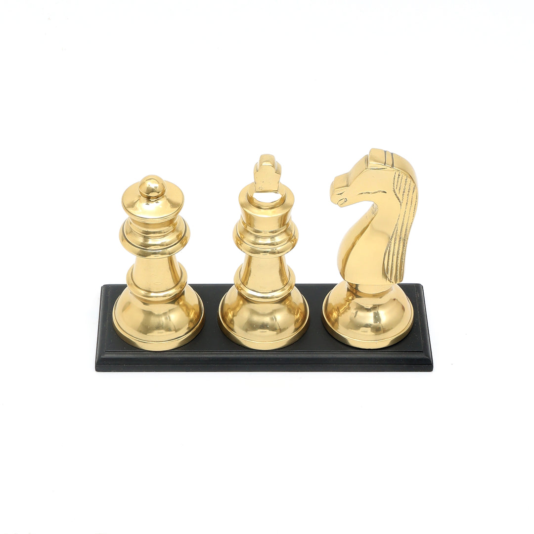 Elegant Chess Decor Piece Classic Design for Home or Office