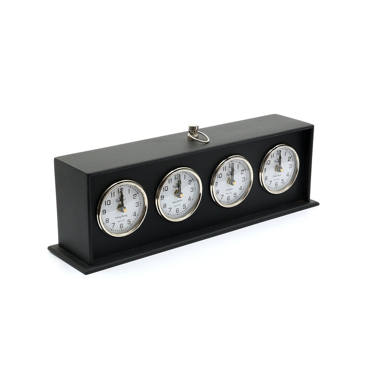 Antique Style World Clock VintageInspired Timepiece
