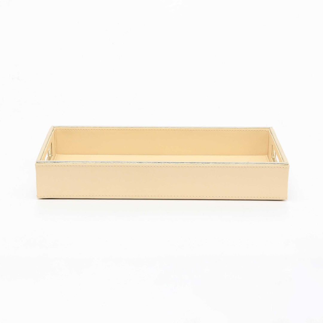 Rectangular Tray with Sleek Design for Serving or Displaying Items