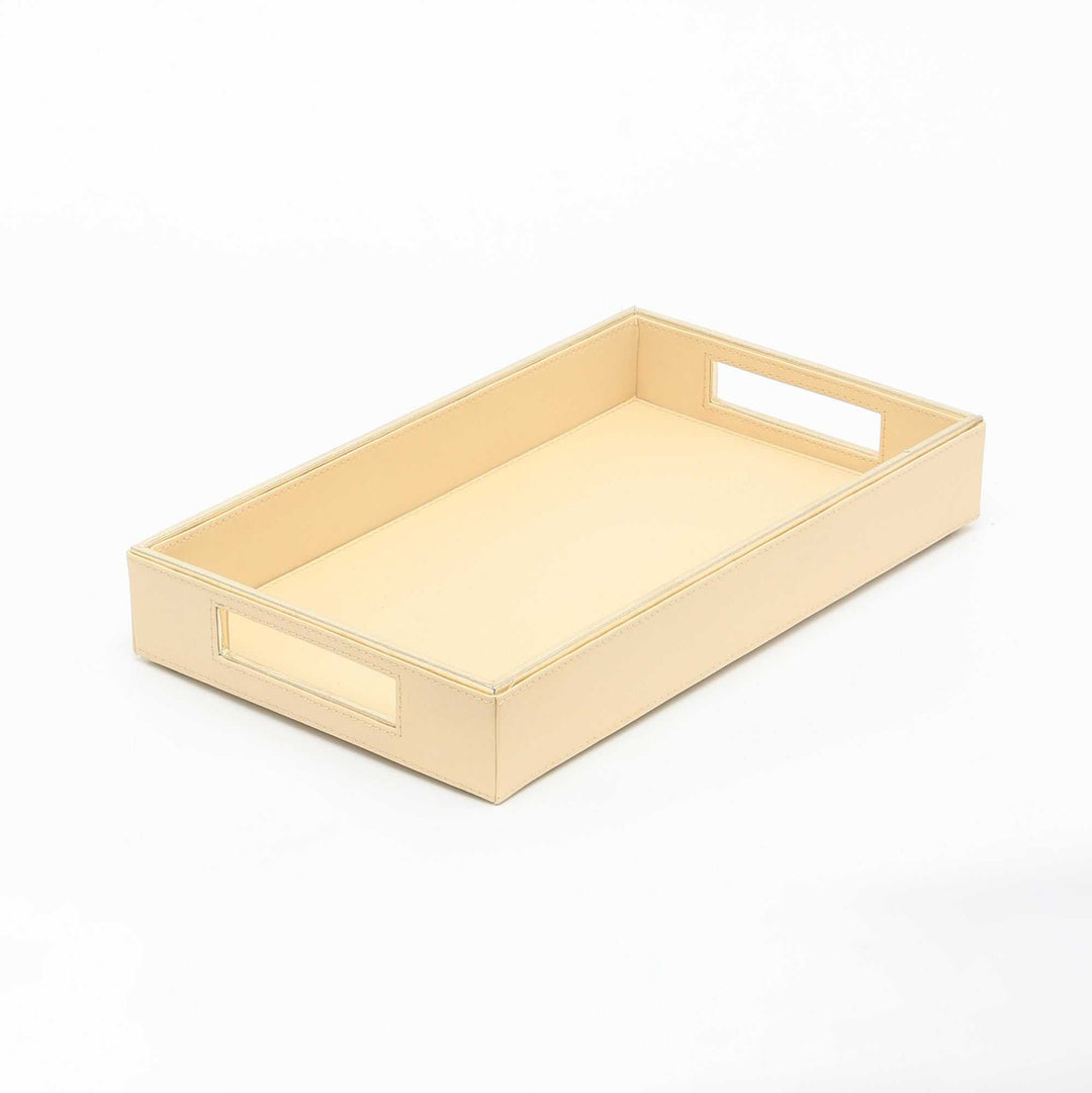 Rectangular Tray with Sleek Design for Serving or Displaying Items