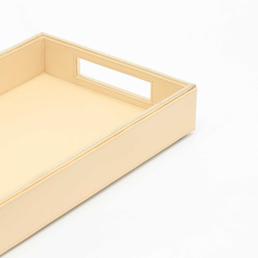 Rectangular Tray with Sleek Design for Serving or Displaying Items