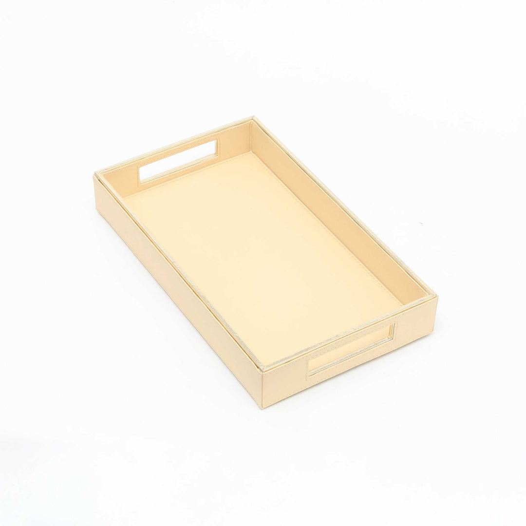 Rectangular Tray with Sleek Design for Serving or Displaying Items