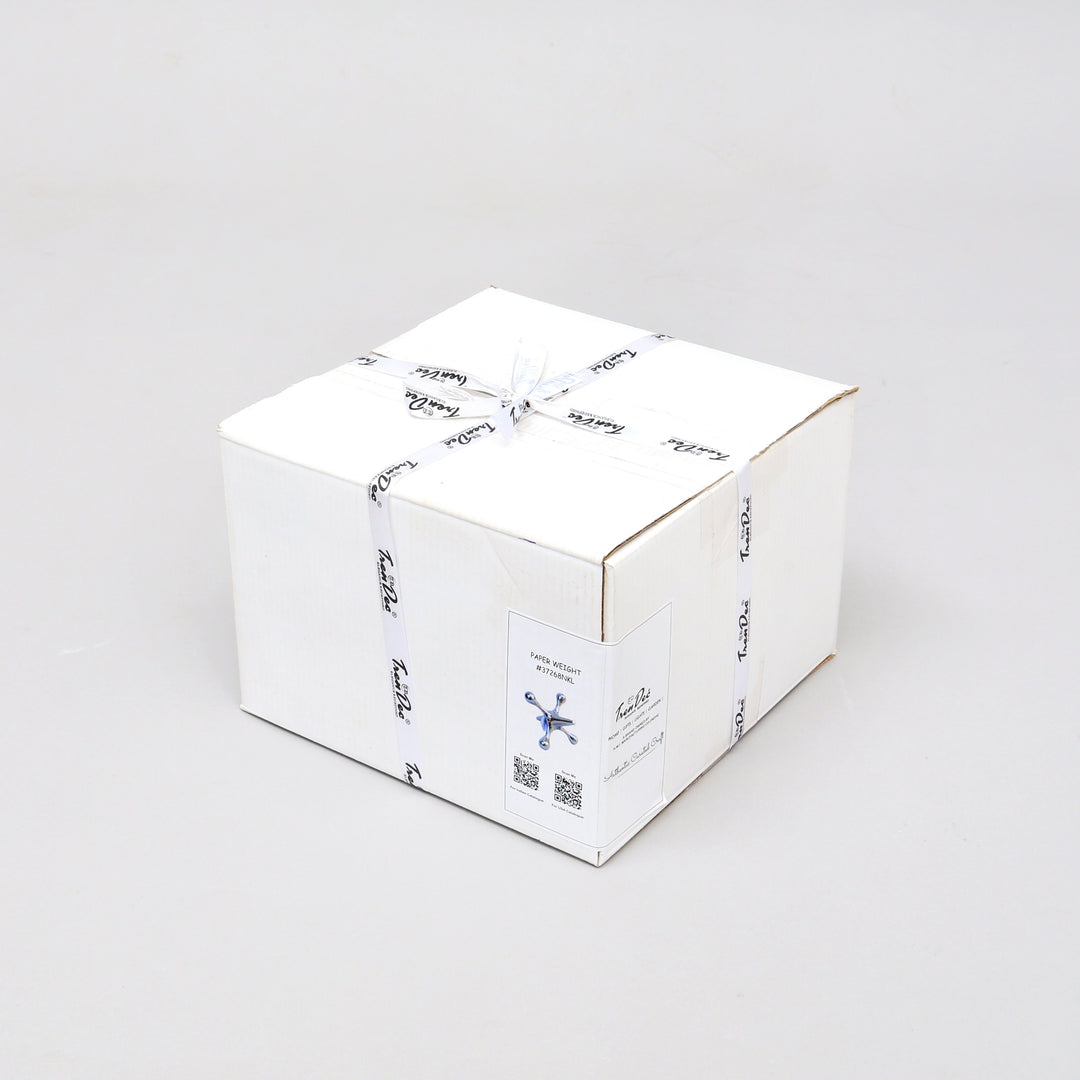 Decorative Aluminium Item Elegant NICKEL Accent Piece