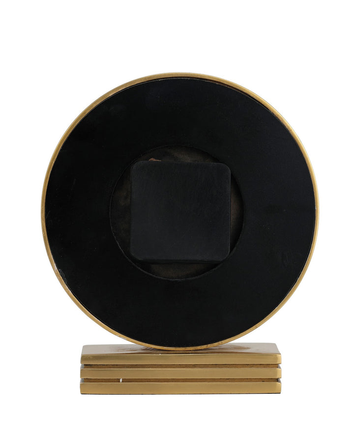 Expobazaar The Timepeice Gold Table Clock