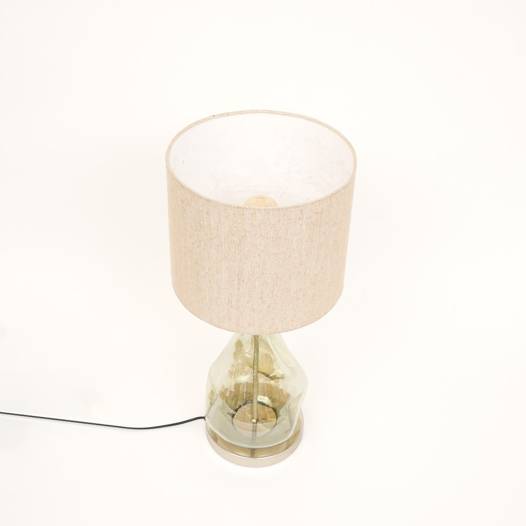Frosted Glass Table Lamp for Living Room & Bedroom view 3