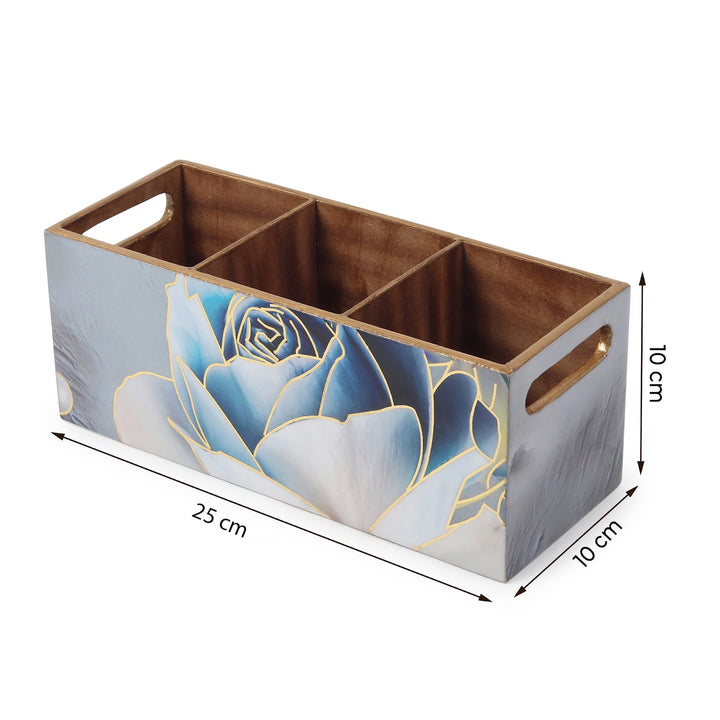 Expobazaar Azure Whisper Cutlery Holder