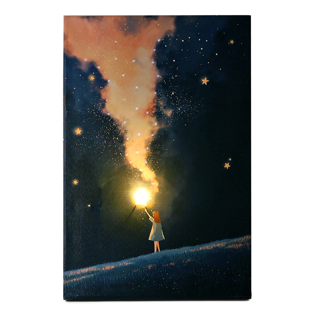 Expobazaar Chasing Constellations Led Wall Art