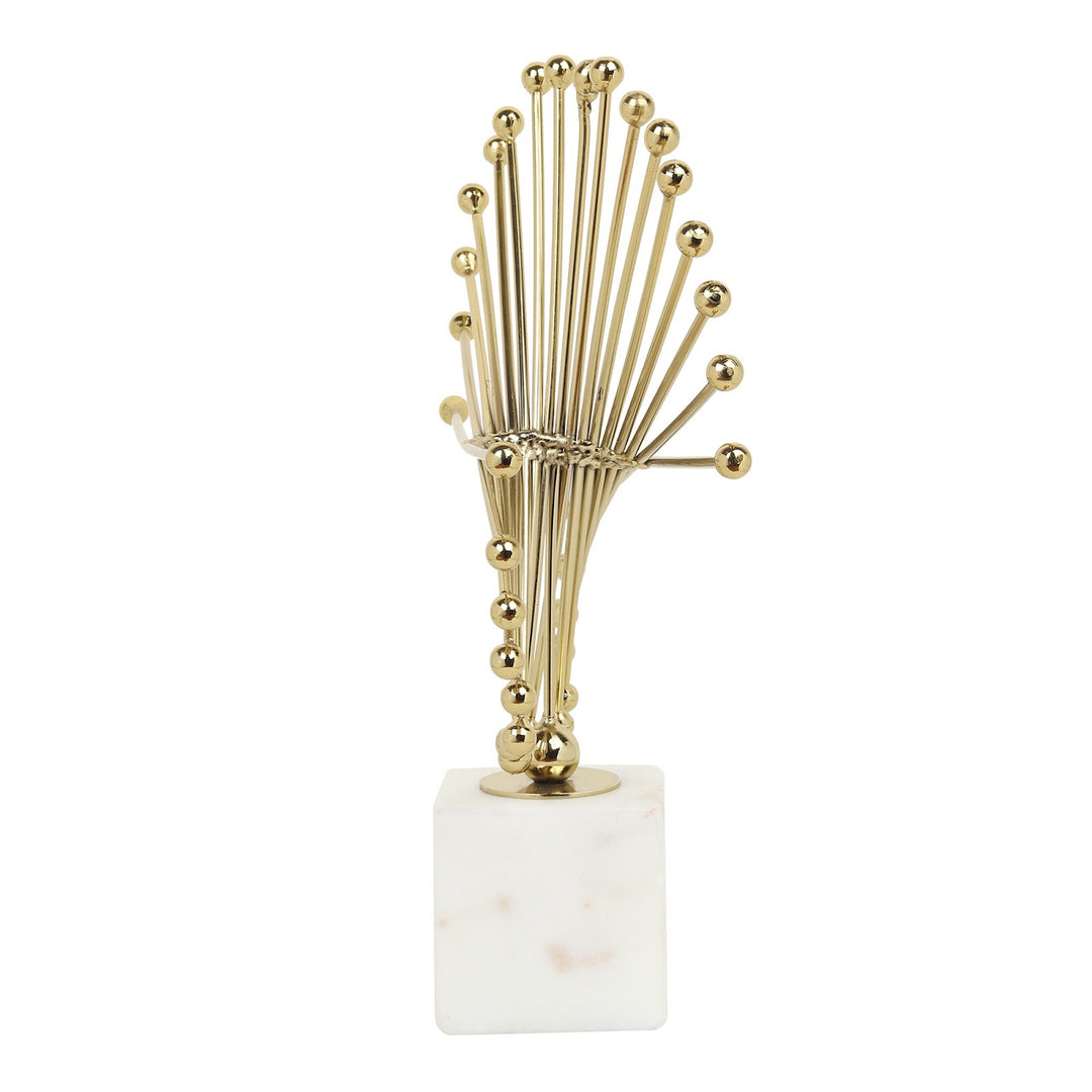 Expobazaar Spinfinity Sculpture in Gold