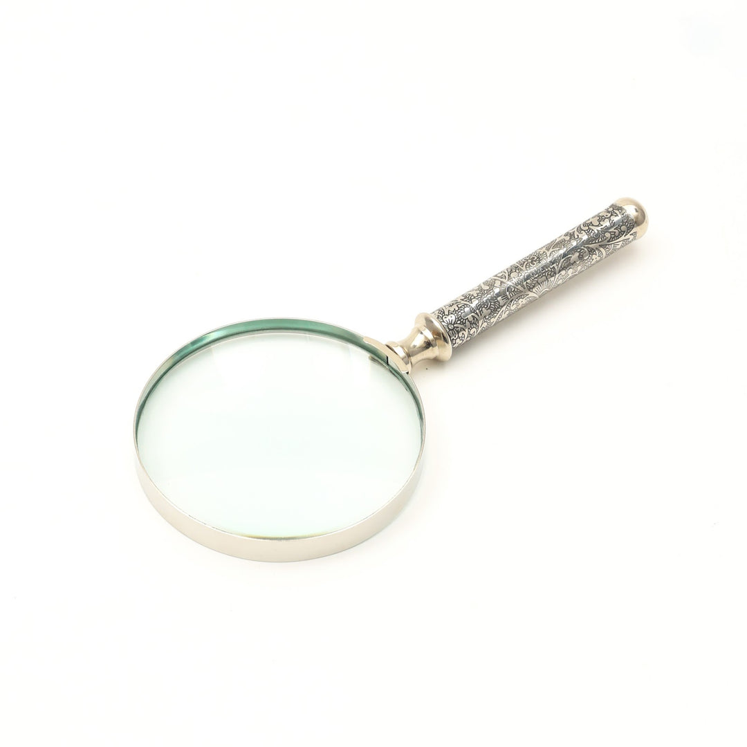 Collins Round Handheld Table Magnifier