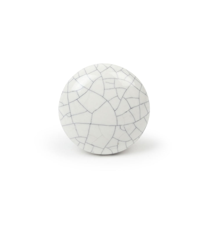 Cressa Web Pattern Ceramic Cabinet Knobs Set of 6 view 4