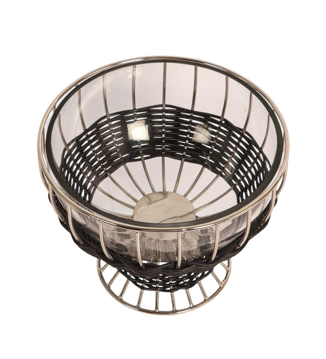 Expobazaar Elowen Bloom Medium Bowl Silver