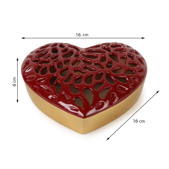 Expobazaar Vitalis Red Heart Box