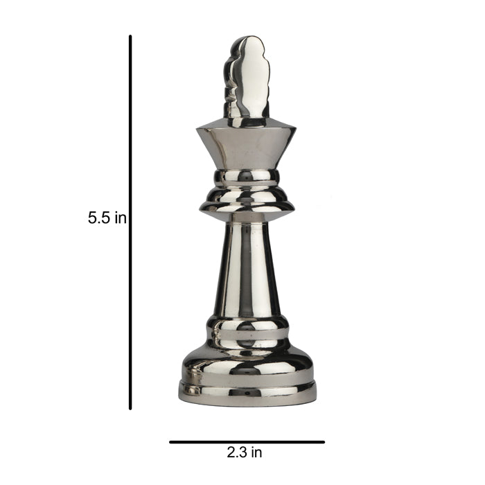 Expobazaar chess silver king small