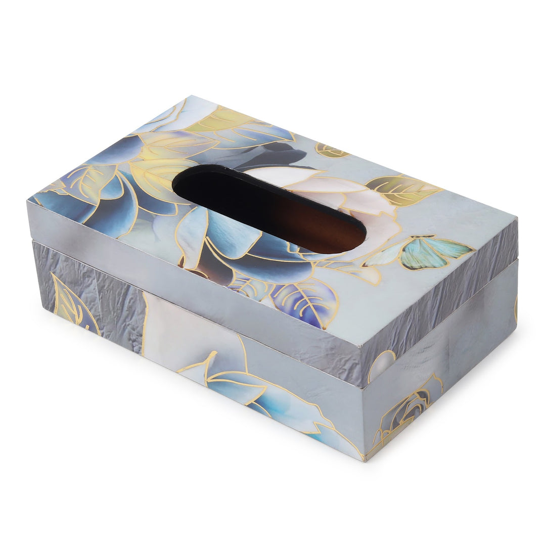 Expobazaar Azure Whisper Tissue Box