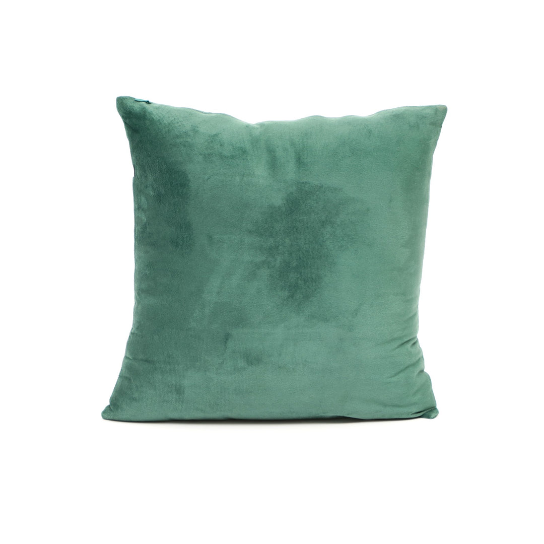 Sibling Quote Velvet Cushion 41 x 41 cm, Sister By Heart, view 3