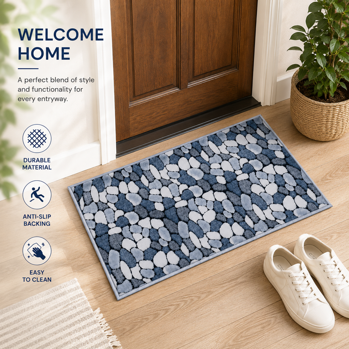 Expobazaar Pablo Anti Skid Door Mat for Home
