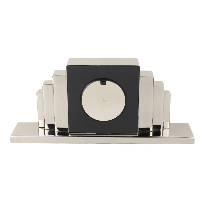 Expobazaar Metropolitan Marvel table clock in Silver