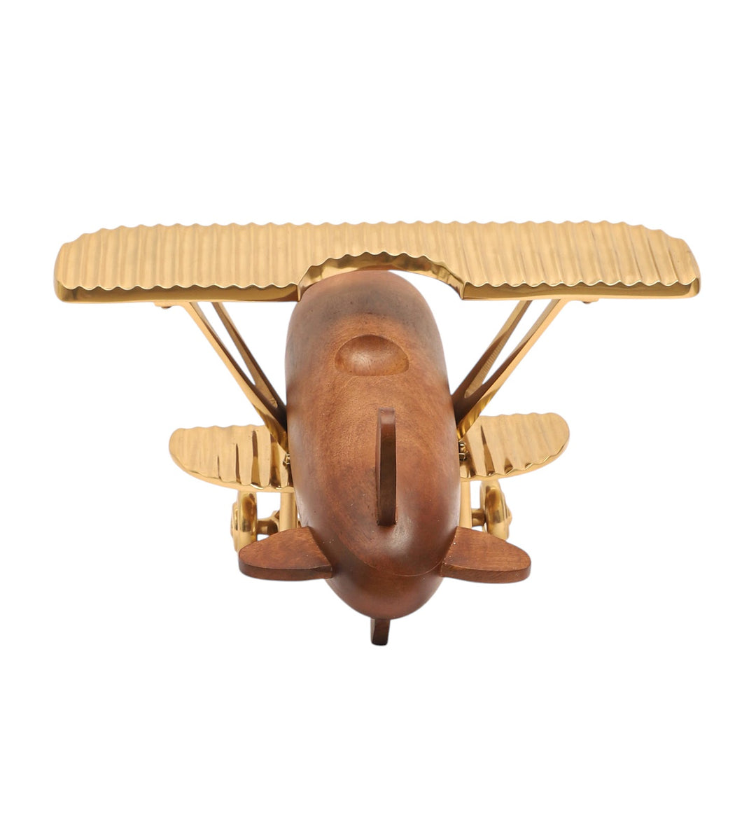 Expobazaar Meridians Sentinel Table Clock Gold