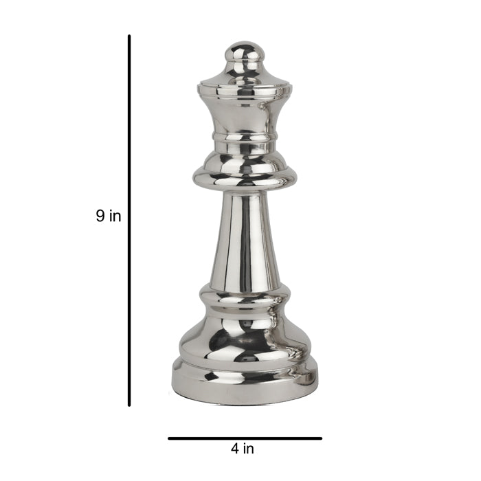 Expobazaar chess silver queen large
