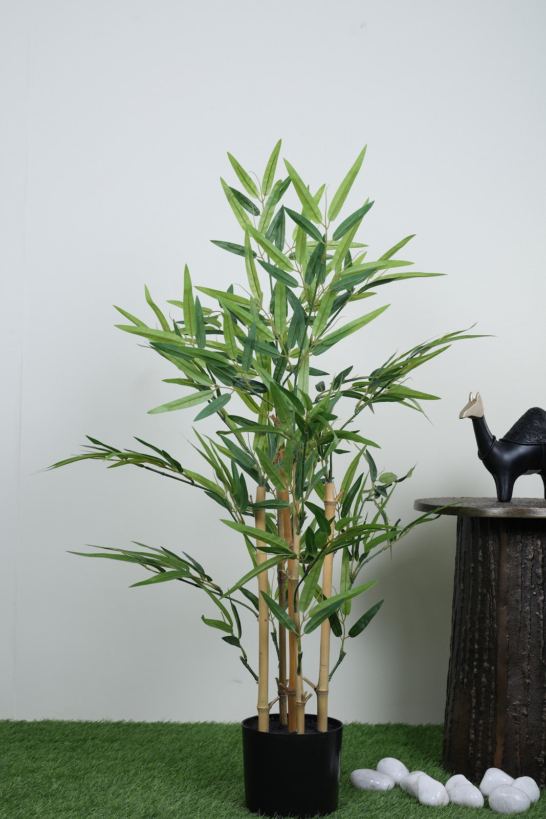 Expobazaar Artificial Green Bamboo Plant for Elegant Spaces
