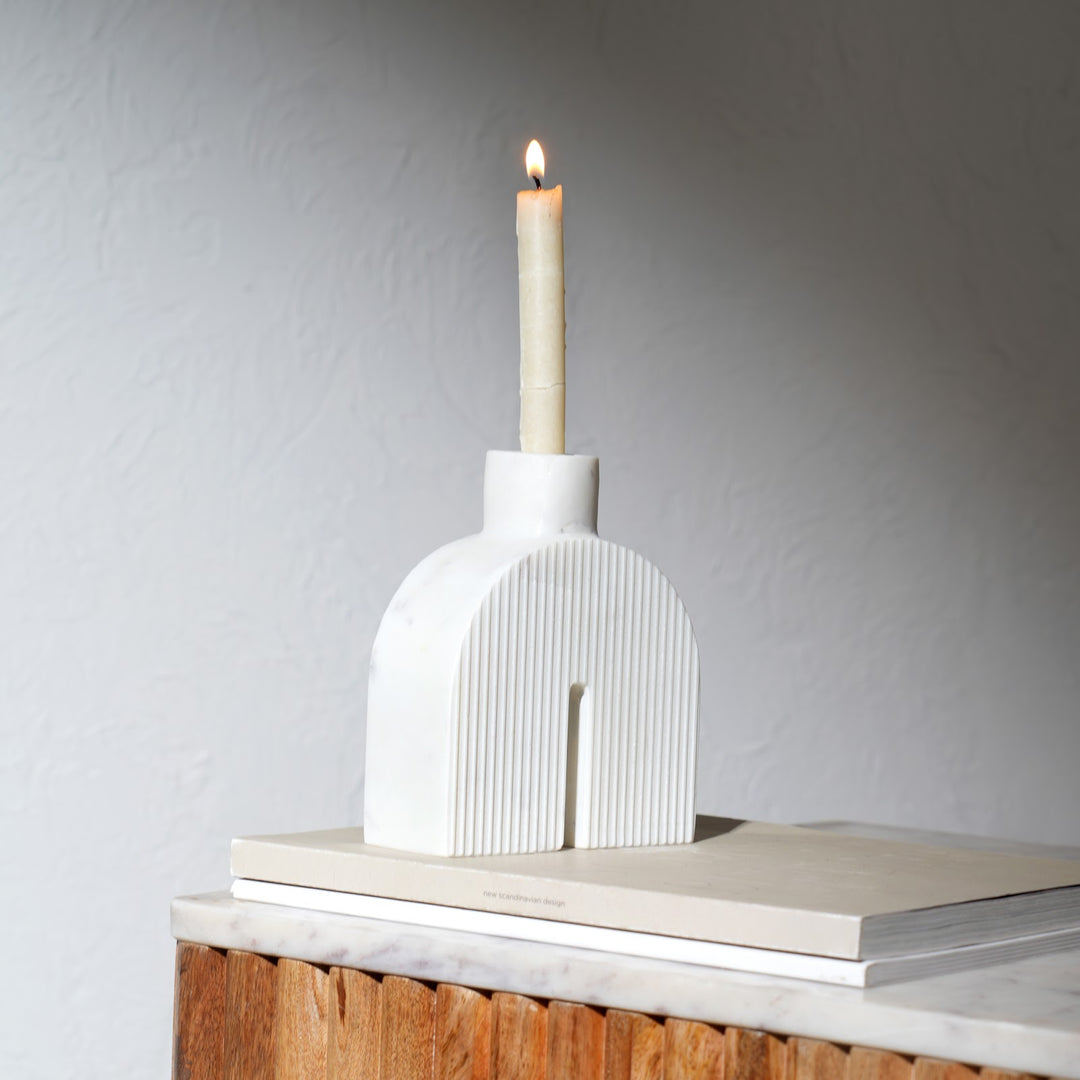 David Candle Holder Small