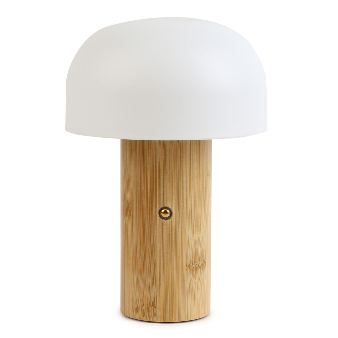 Expobazaar Mush Wood Lamp