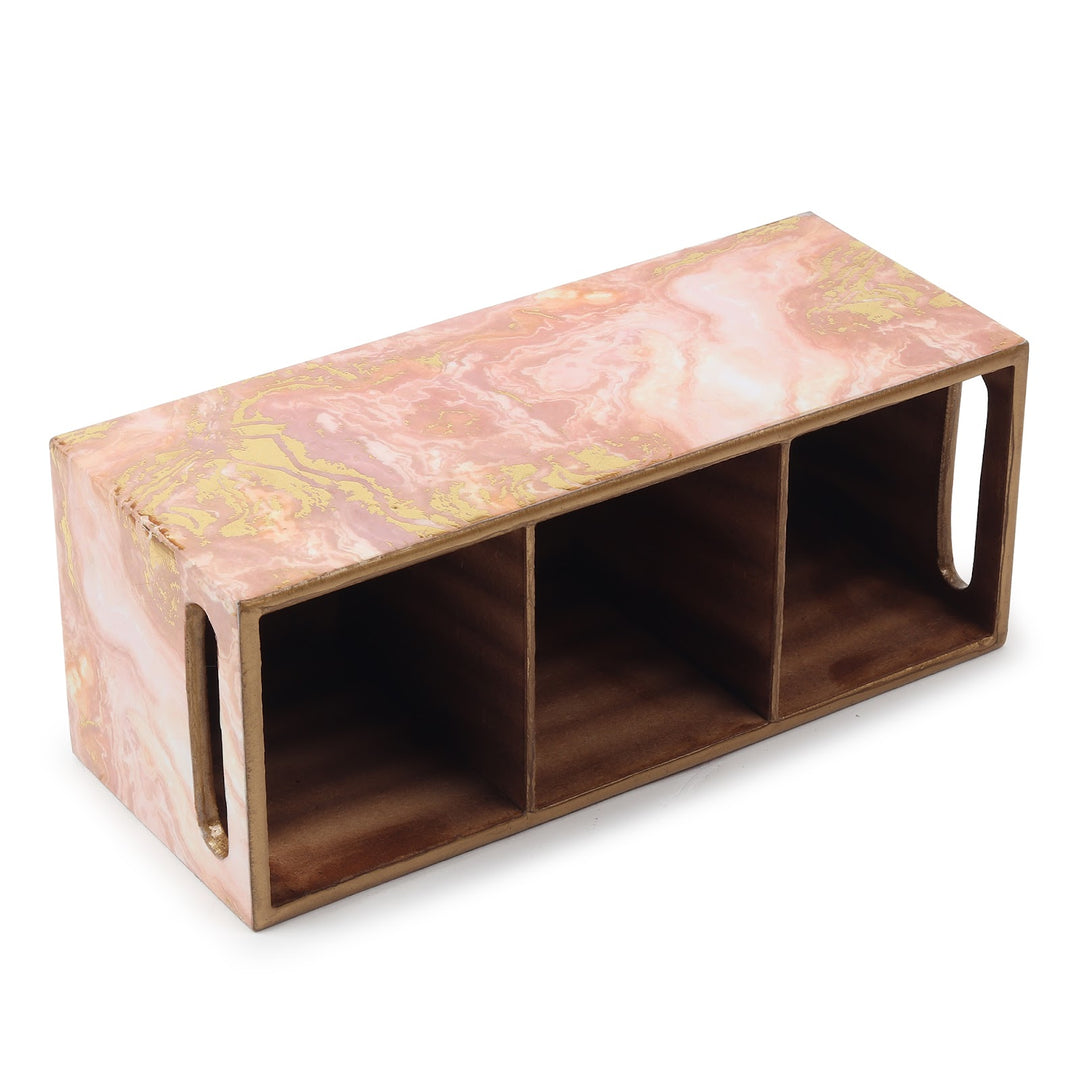 Expobazaar Rosa Perlino Cutlery holder