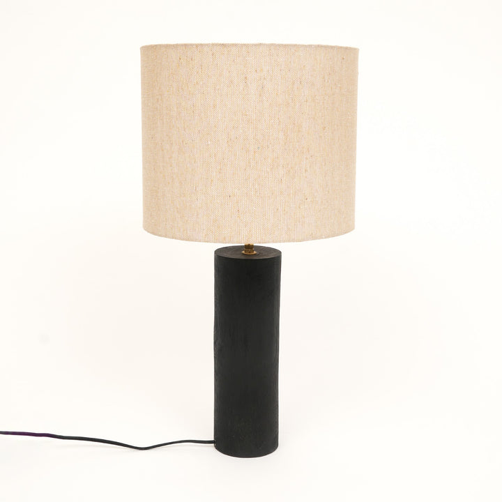 Wooden Table Lamp for Living Room & Bedroom view 2